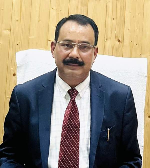 Soban Singh Jeena Vice chancellor