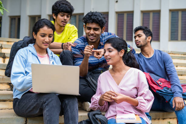 Research scholars at SSJU